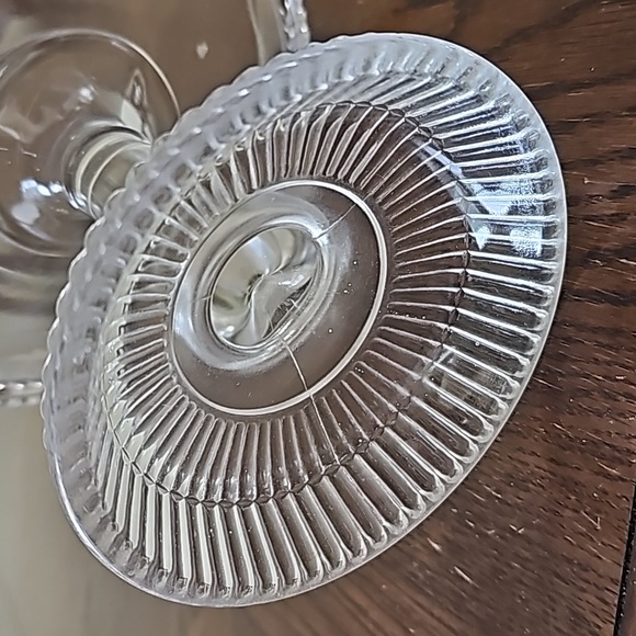 Columbia Glass Company EAPG Little Bullet Band Compote - Picture 13 of 13